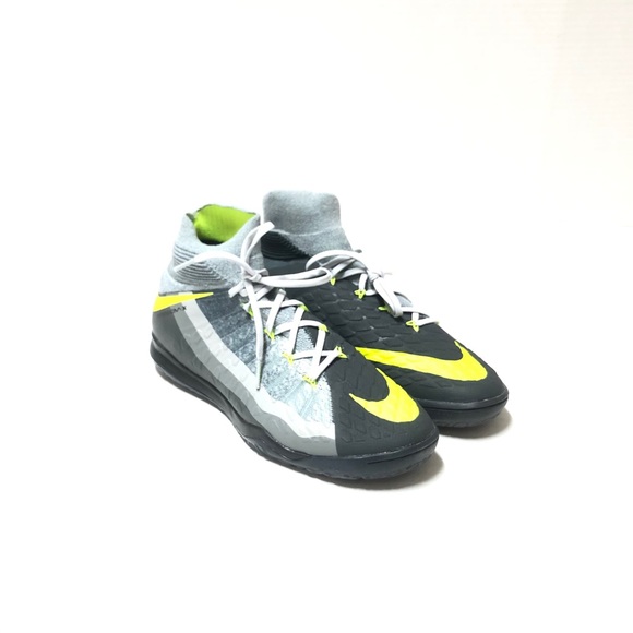 Nike Other - Nike Men’s HypervenomX Proximo Gray/Yellow